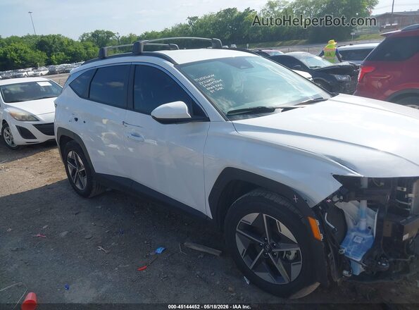 5NMJB3DE7TH627658 2026 HYUNDAI TUCSON White Rear interior view