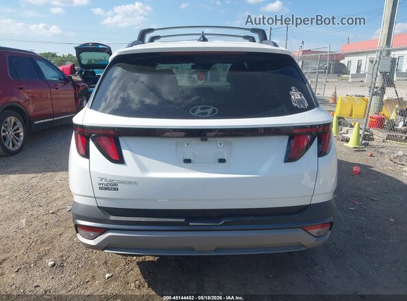5NMJB3DE7TH627658 2026 HYUNDAI TUCSON White 