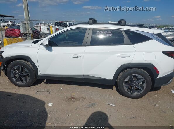 5NMJB3DE7TH627658 2026 HYUNDAI TUCSON White 360 interior view