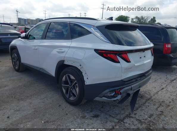 5NMJB3DE7TH665133 2026 HYUNDAI TUCSON Белый Задняя левая четверть