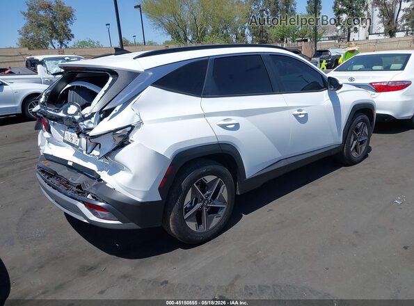 5NMJB3DE8TH690235 2026 HYUNDAI TUCSON Белый Задняя правая четверть