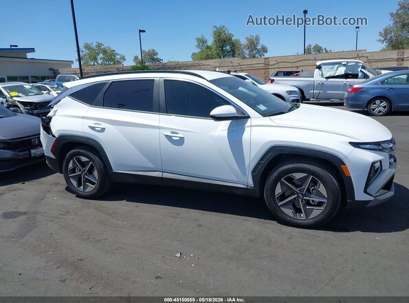 5NMJB3DE8TH690235 2026 HYUNDAI TUCSON Белый Вид задней части салона