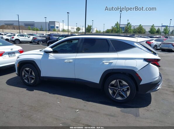 5NMJB3DE8TH690235 2026 HYUNDAI TUCSON Белый Панорамный вид салона 360°