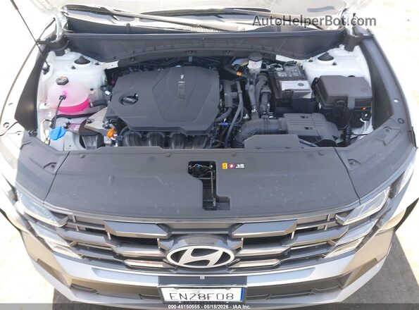 5NMJB3DE8TH690235 2026 HYUNDAI TUCSON Белый Вид сзади
