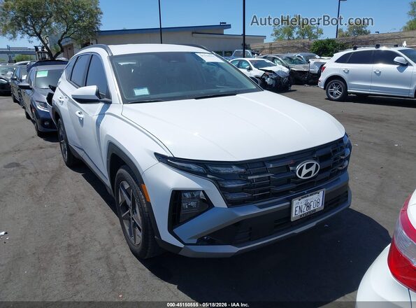 5NMJB3DE8TH690235 2026 HYUNDAI TUCSON Белый Вид щитка приборов