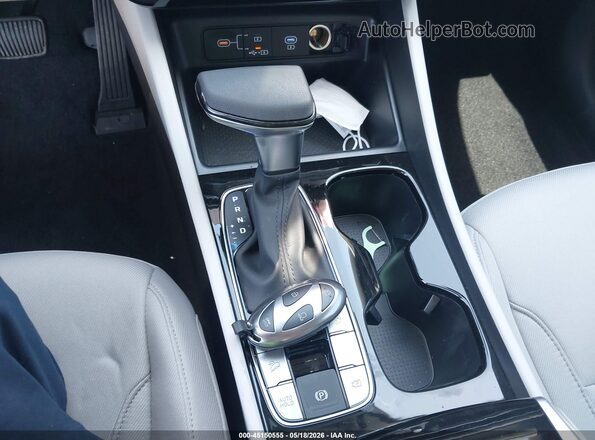5NMJB3DE8TH690235 2026 HYUNDAI TUCSON Белый Вид панели приборов