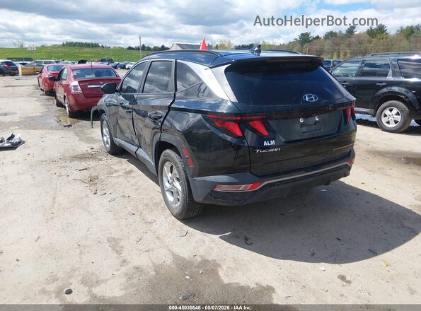 5NMJB3DE9RH330156 2024 HYUNDAI TUCSON Черный Задняя левая четверть
