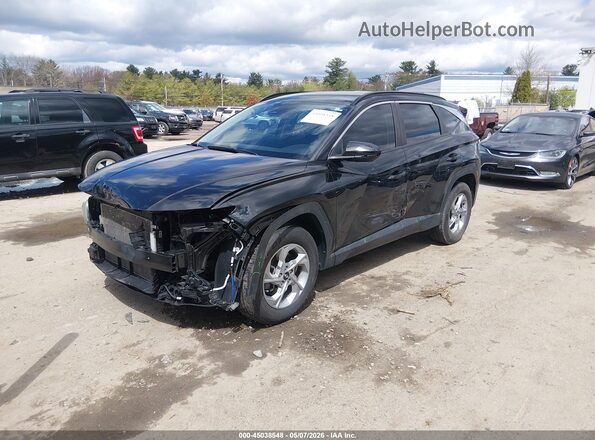 5NMJB3DE9RH330156 2024 HYUNDAI TUCSON Черный Передняя левая четверть