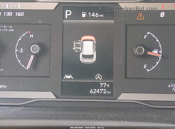 5NMJB3DE9RH330156 2024 HYUNDAI TUCSON Черный 
