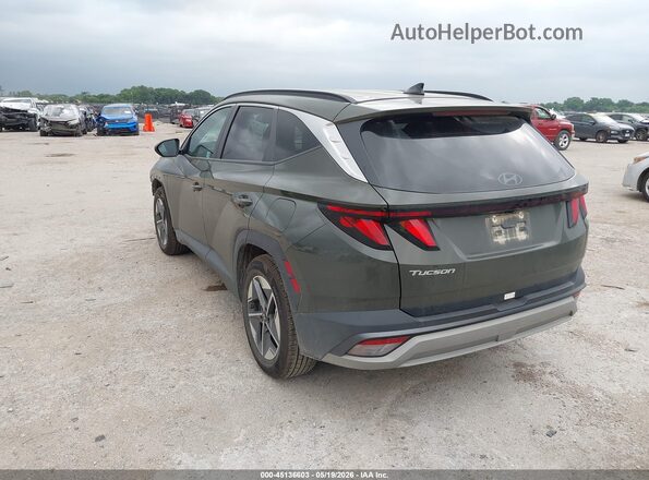 5NMJB3DE9SH445717 2025 HYUNDAI TUCSON Green Задня ліва чверть