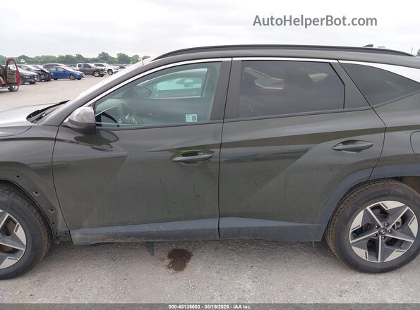 5NMJB3DE9SH445717 2025 HYUNDAI TUCSON Green 