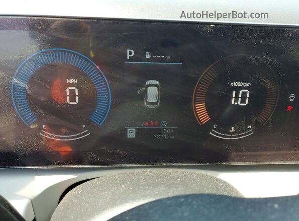 5NMJB3DE9SH483352 2025 HYUNDAI TUCSON Серый 