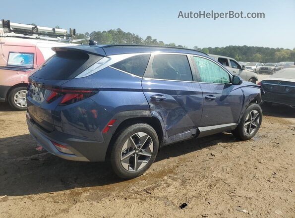 5NMJB3DEXSH477379 2025 HYUNDAI TUCSON Blue Widok wnętrza 360 stopni