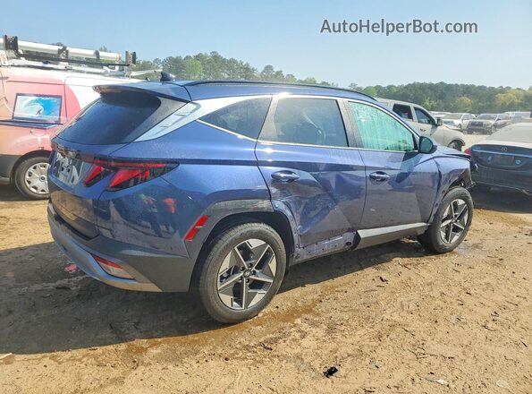 5NMJB3DEXSH477379 2025 HYUNDAI TUCSON Blue Tył prawy