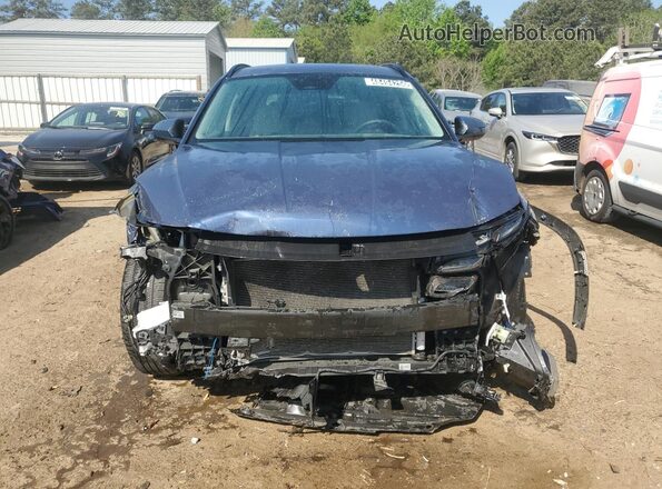 5NMJB3DEXSH477379 2025 HYUNDAI TUCSON Blue Widok naklejki z numerem VIN