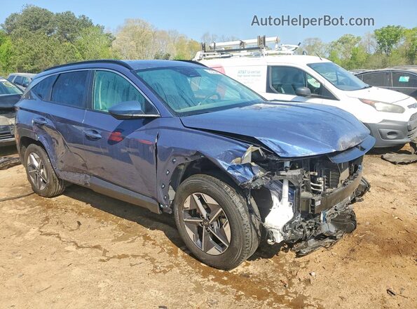 5NMJB3DEXSH477379 2025 HYUNDAI TUCSON Blue Przód prawy