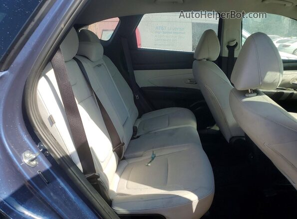 5NMJB3DEXSH477379 2025 HYUNDAI TUCSON Blue Widok tylnych siedzeń