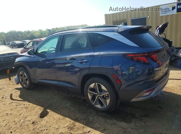 5NMJB3DEXSH477379 2025 HYUNDAI TUCSON Blue Tył lewy