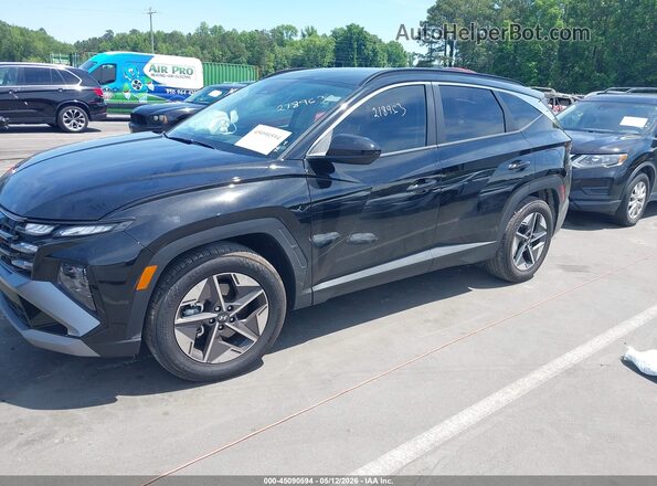 5NMJB3DEXSH603689 2025 HYUNDAI TUCSON Black Передня ліва чверть