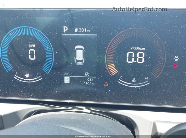 5NMJB3DEXSH603689 2025 HYUNDAI TUCSON Black Вид задніх сидінь
