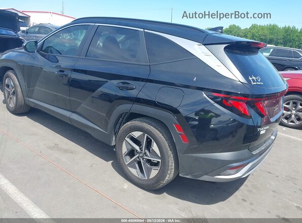 5NMJB3DEXSH603689 2025 HYUNDAI TUCSON Black Задня ліва чверть