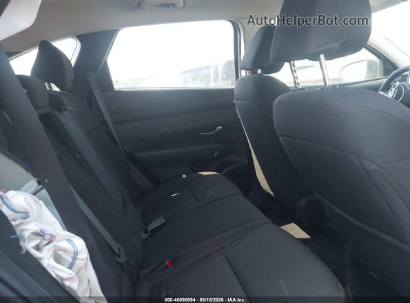 5NMJB3DEXSH603689 2025 HYUNDAI TUCSON Black Вид наклейки з VIN-кодом