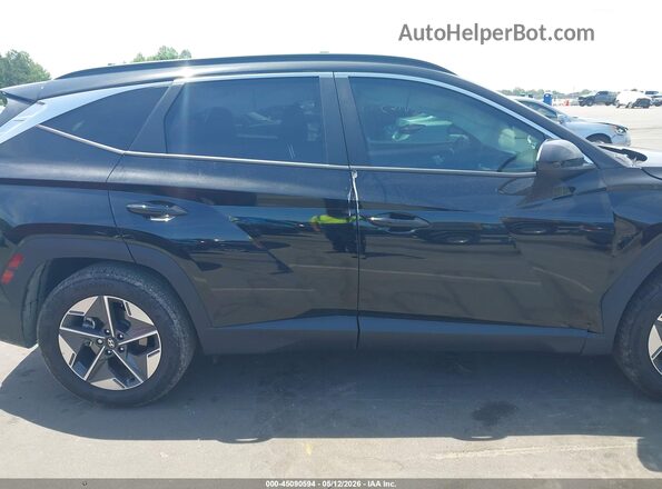 5NMJB3DEXSH603689 2025 HYUNDAI TUCSON Black Вид задньої частини салону