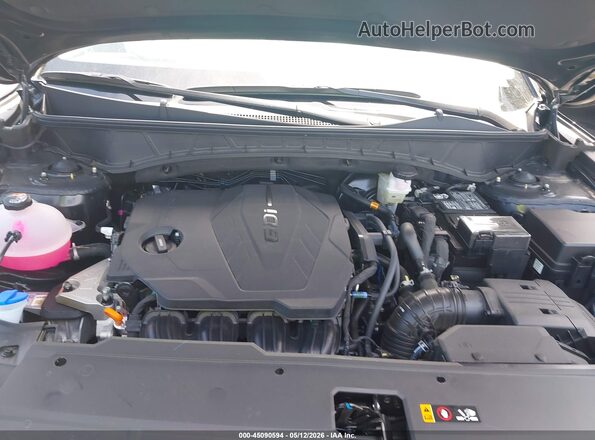 5NMJB3DEXSH603689 2025 HYUNDAI TUCSON Black Вид ззаду