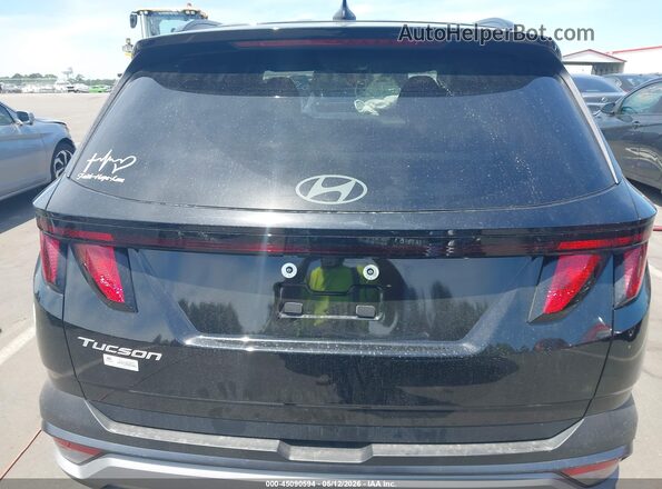 5NMJB3DEXSH603689 2025 HYUNDAI TUCSON Black 