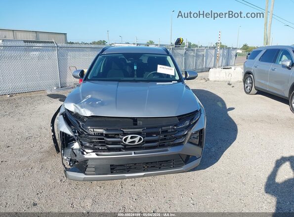 5NMJB3DEXTH674201 2026 HYUNDAI TUCSON Silver ხელსაწყოთა პანელის ხედი