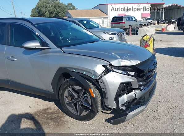 5NMJB3DEXTH674201 2026 HYUNDAI TUCSON Silver წინა ხედი