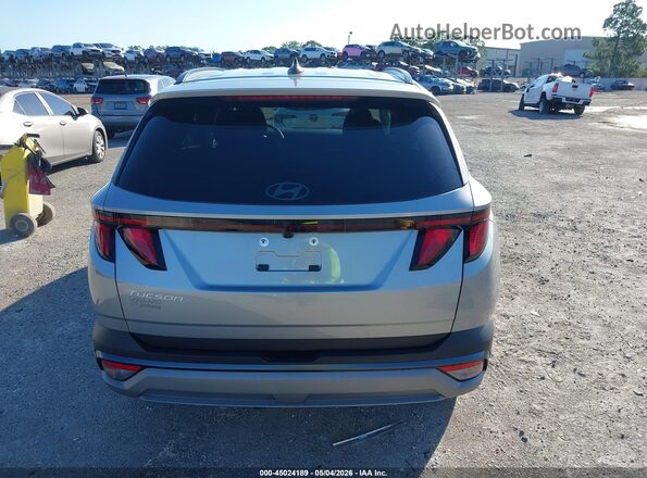 5NMJB3DEXTH674201 2026 HYUNDAI TUCSON Silver 