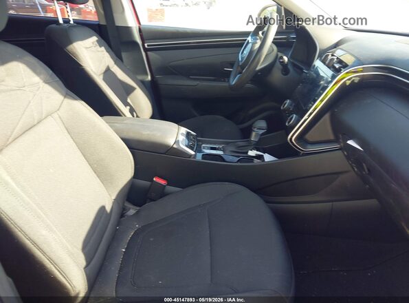 5NMJBCAE0NH132385 2022 HYUNDAI TUCSON Burgundy Вид салону спереду