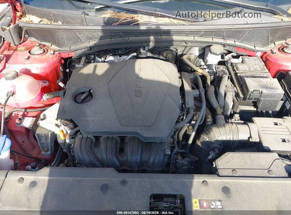 5NMJBCAE0NH132385 2022 HYUNDAI TUCSON Burgundy Вид ззаду