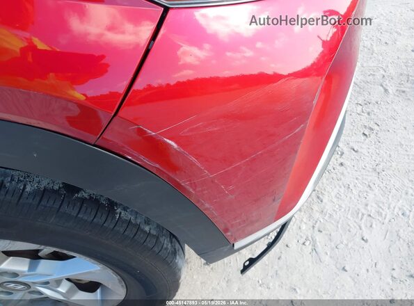 5NMJBCAE0NH132385 2022 HYUNDAI TUCSON Burgundy 