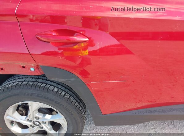5NMJBCAE0NH132385 2022 HYUNDAI TUCSON Burgundy 