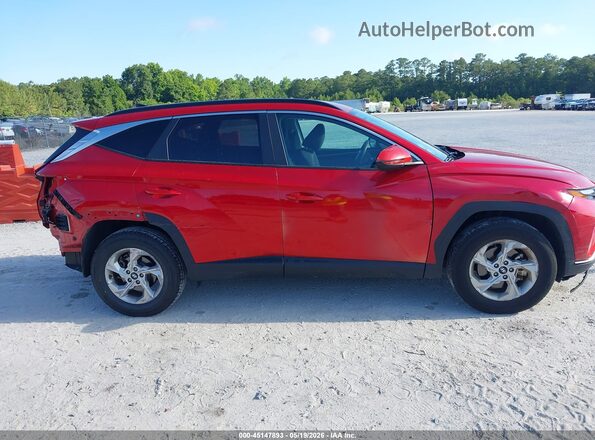 5NMJBCAE0NH132385 2022 HYUNDAI TUCSON Burgundy Панорамний вид салону 360°