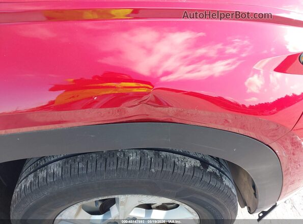 5NMJBCAE0NH132385 2022 HYUNDAI TUCSON Burgundy 