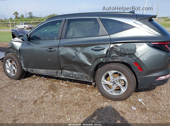 5NMJBCAE0PH187549 2023 HYUNDAI TUCSON Gray წინა ხედი