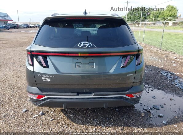 5NMJBCAE0PH187549 2023 HYUNDAI TUCSON Gray 