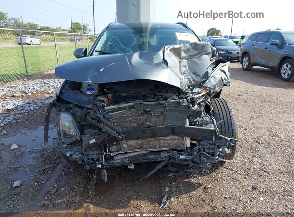 5NMJBCAE0PH187549 2023 HYUNDAI TUCSON Gray უკანა სალონის ხედი