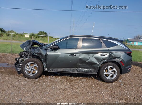 5NMJBCAE0PH187549 2023 HYUNDAI TUCSON Gray 
