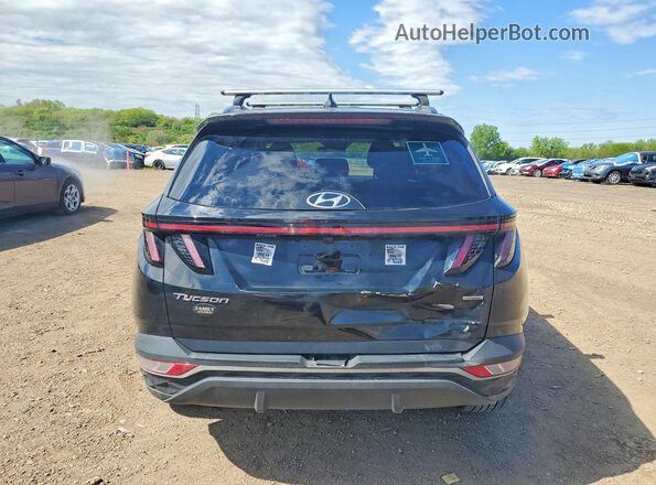 5NMJBCAE0PH229489 2023 HYUNDAI TUCSON Black 
