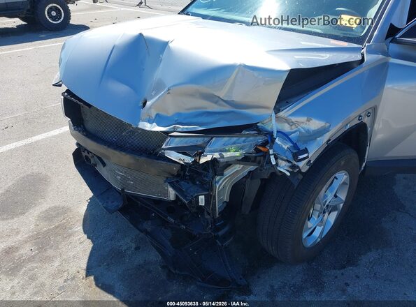 5NMJBCAE0PH248608 2023 HYUNDAI TUCSON Silver წინა ხედი