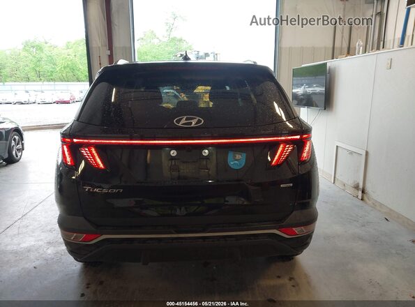 5NMJBCAE0PH275128 2023 HYUNDAI TUCSON Black 