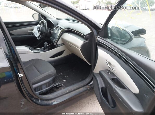 5NMJBCAE1NH037995 2022 HYUNDAI TUCSON Black Front interior view