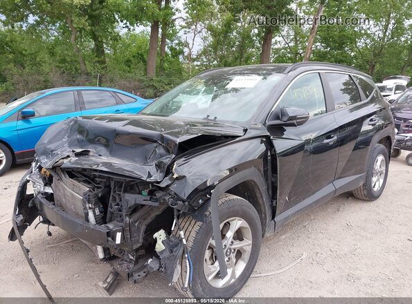 5NMJBCAE1NH037995 2022 HYUNDAI TUCSON Black Front view