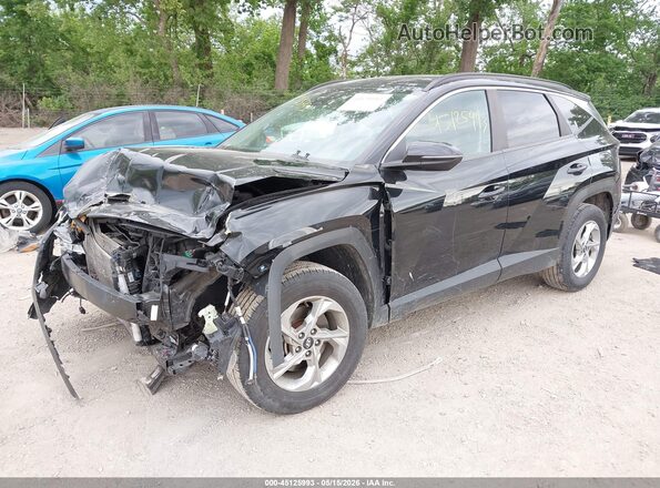 5NMJBCAE1NH037995 2022 HYUNDAI TUCSON Black Front left