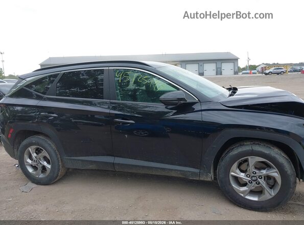 5NMJBCAE1NH037995 2022 HYUNDAI TUCSON Black Rear interior view