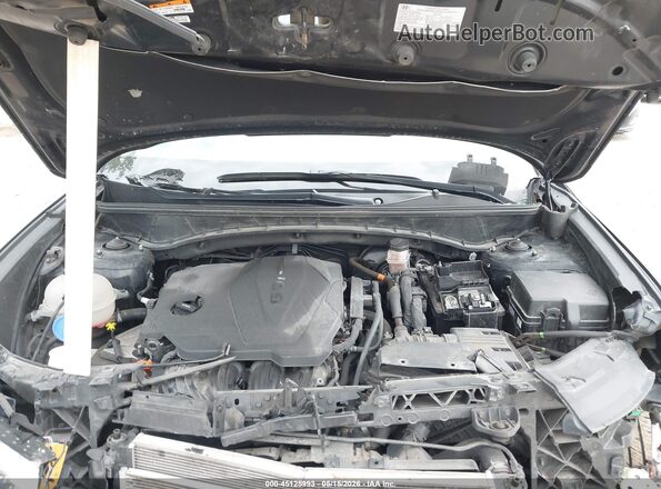 5NMJBCAE1NH037995 2022 HYUNDAI TUCSON Black Rear view